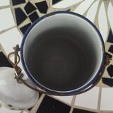 Pot a lait émaillé
