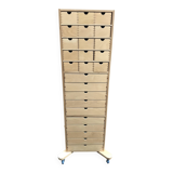 Vintage Mobile Drawer Cabinet