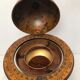 Bar en forme de globe terrestre vintage