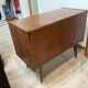 Teak bar furniture scandinavian style cira 1960