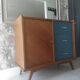 Bahut ou commode chêne années 50