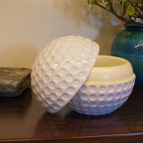Golf ball ice bucket