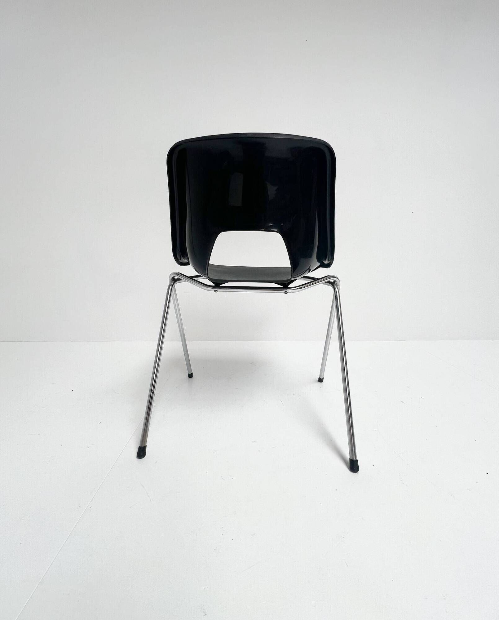 Set of 4 Järvo chairs by Niels Gammelgaard, 1980s