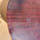 round pedestal table, Art Deco