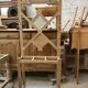Art Deco entrance hall wardrobe
