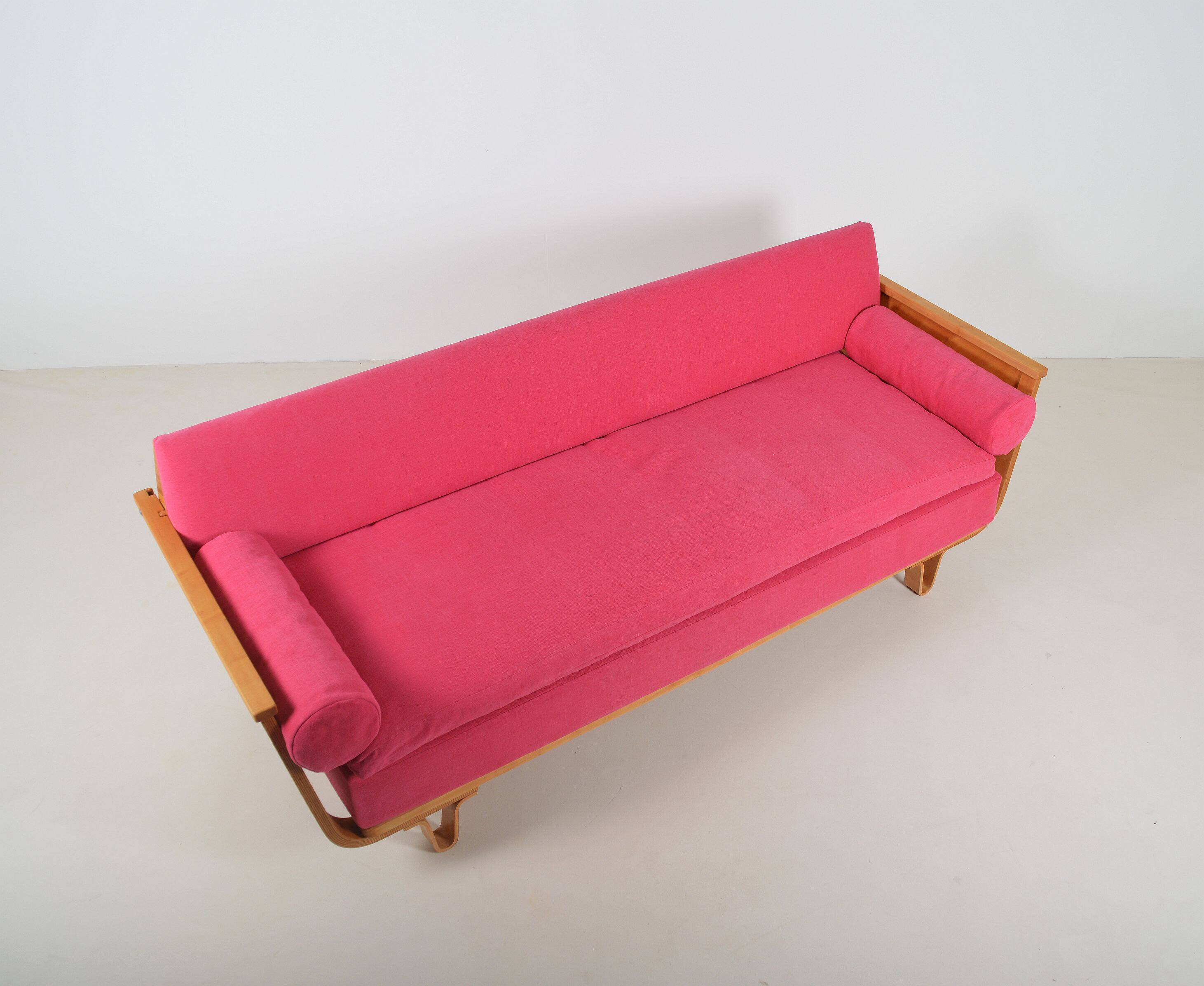 Daybed MB01 designed by Cees Braakman for Pastoe, 1950s