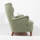 Swedish Modern Wing sofa from Carl-Axel Acking