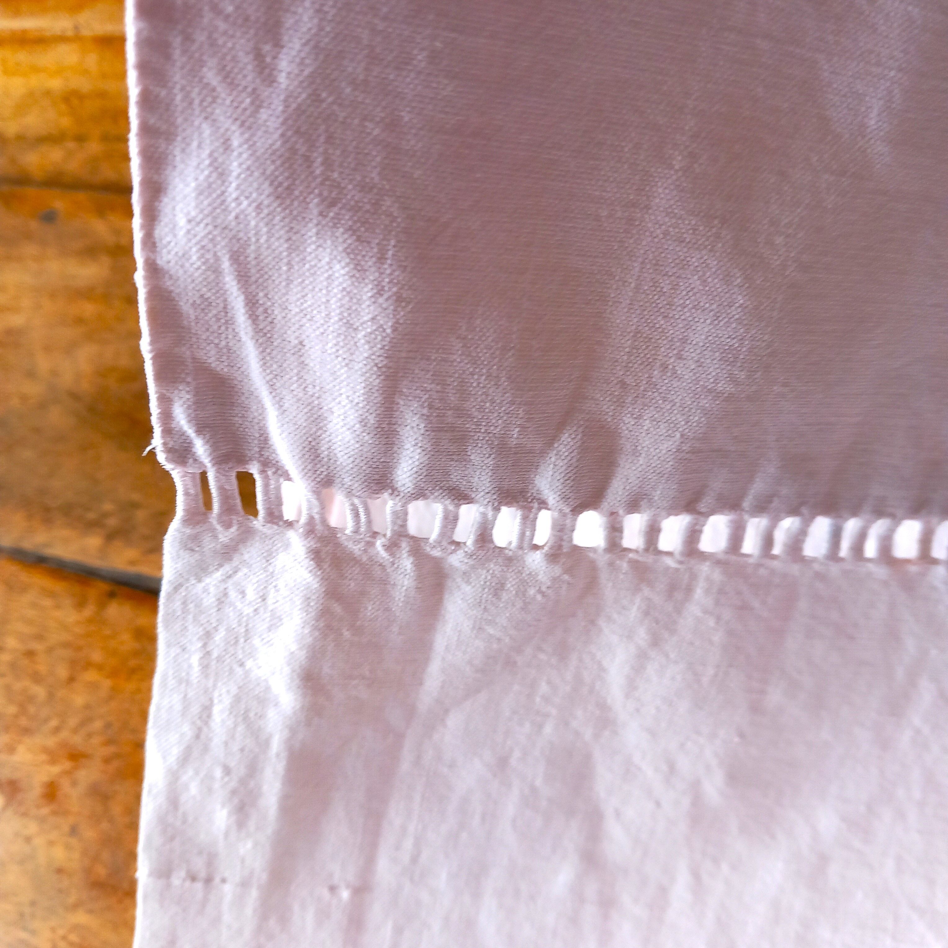 Drap métis rose dragée