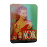 Old plate plate "Kok fruit drink" 24x34cm 50's