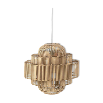 Rattan suspension "venus"