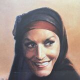 Poster of the film "The Sixth Day" with Dalida