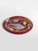 Carlo Zauli Italian Ceramic Decorative Wall Plate 1950s