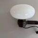 Applique simple par Elio Martinelli pour Martinelli Luce, 1970, Italie