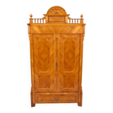 Antique wardrobe, Western Europe, around 1900. After renovation.