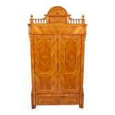 Antique wardrobe, Western Europe, around 1900. After renovation.