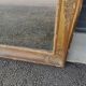 Gilded carved wooden mirror
