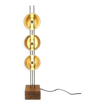 Lampe "Sybarite" de Eric de Dormael pour Ombre Portée en laiton