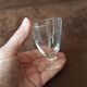 Set of 8 original digestif glasses