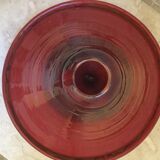 Plat à tajine rouge flammé