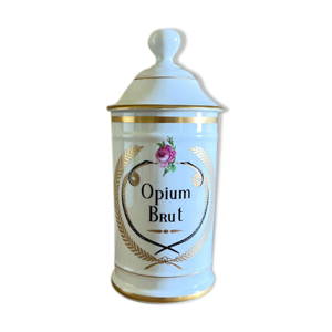 Pot à pharmacie “opium
