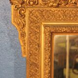 Mirror at the end of the 19th century 84x134cm