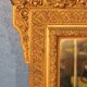 Miroir fin XIXème siècle 84x134cm