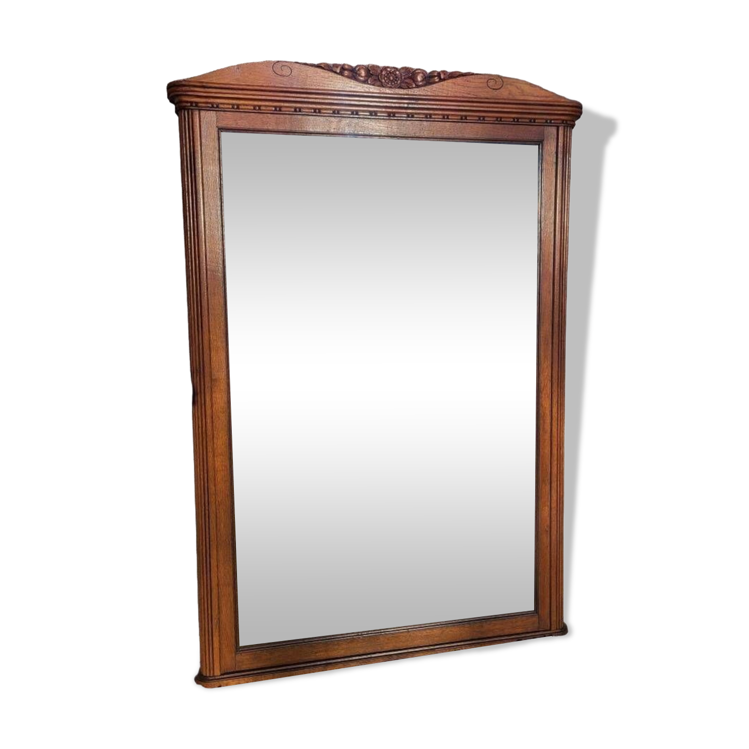Scalable Art Deco trumeau mirror
