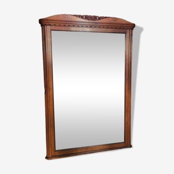 Scalable Art Deco trumeau mirror