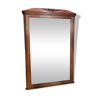 Scalable Art Deco trumeau mirror