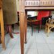 Bureau pieds fuseaux