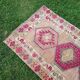 Vintage Turkish hallway rug 86x405 cm