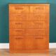 Retro Teak 1960s 2 Drawer Over 4 Chest Of Drawers By Meredew