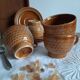 Vintage cups and saucers Pagnossin