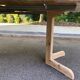 Rainer Daumiller extendable round table for Hirtshals Sawaerk 1970 200cm