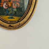 Duo medallion frame