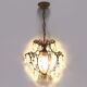 Vintage chandelier with stamp