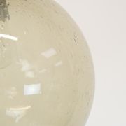 Suspension en verre Kamenicky Senov, années 1970