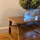 Rattan coffee table