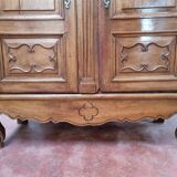 Small old wardrobe
