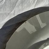 Old pie dish with 2 handles, golden wheat patterns, D28.