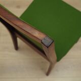Ensemble de quatre chaises en palissandre, design danois, années 1970, éditeur : Dyrlund