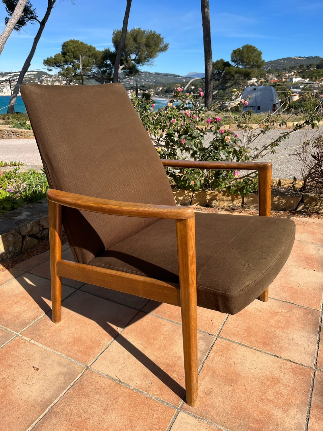 Fauteuil scandinave 1950