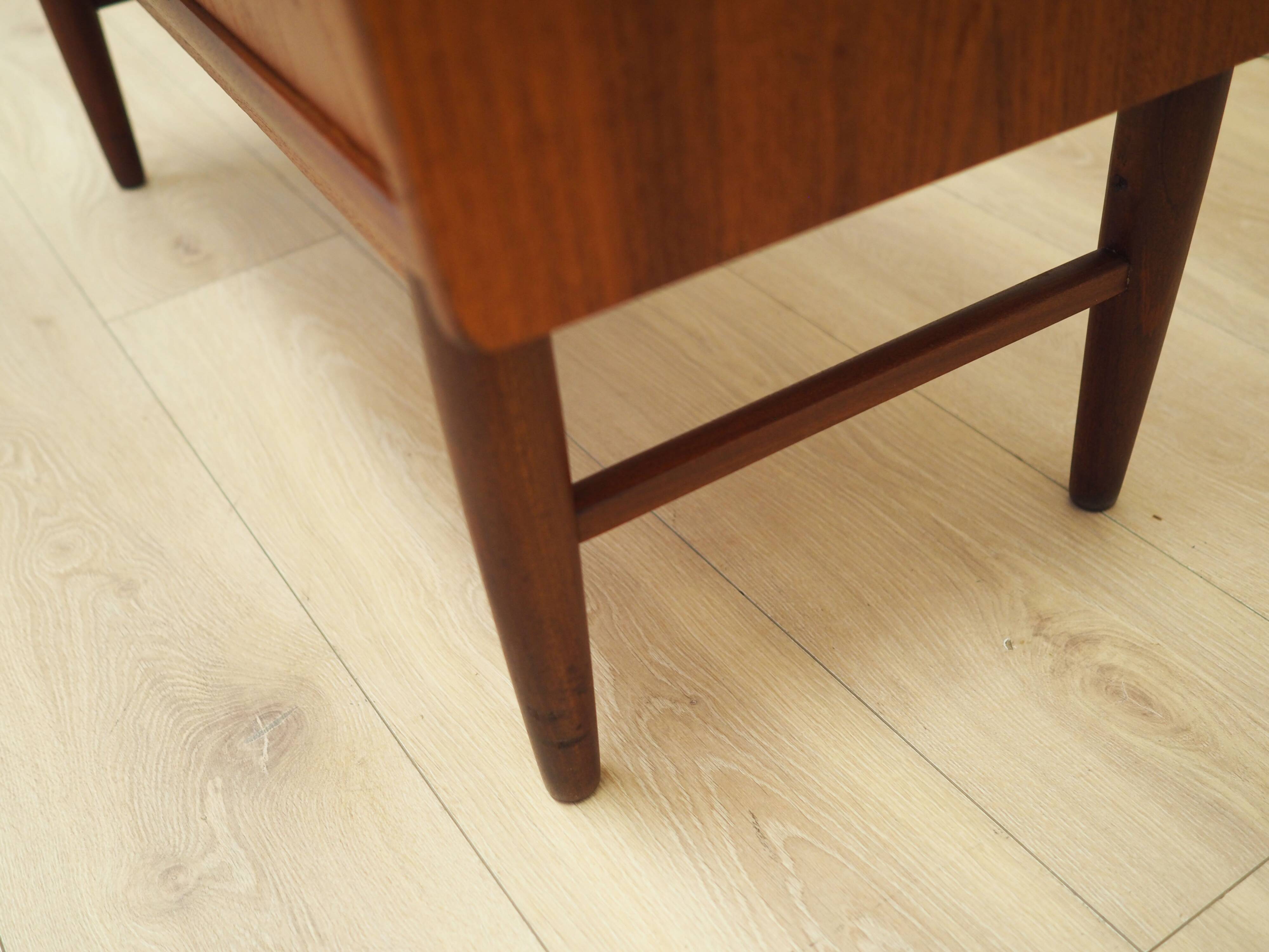 Teak secretary, Danish design, 1970s, production: Denmark