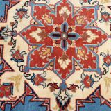 Oriental wool rug entirely handmade