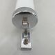 Pair of bauhaus or functionalist chrome wall lamps, 1930's