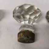 Set of 3 vintage door knobs