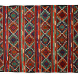 Anatolian handmade kilim rug 282 cm x 170 cm
