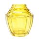 Art Deco vase, crystal, Moser, Czechoslovakia, 1930s