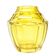 Vase Art Déco, cristal, Moser, Tchécoslovaquie, années 1930