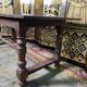 Table de ferme en chêne Louis XIII 19eme